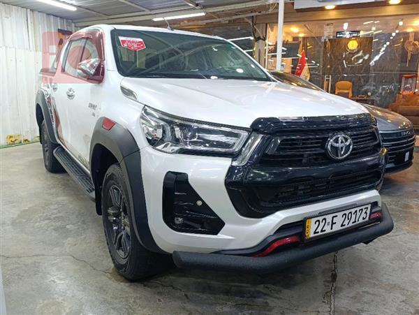 تۆیۆتا هایلۆکس 2024  بۆ فرۆشتن لە عێراق -  بەغداد